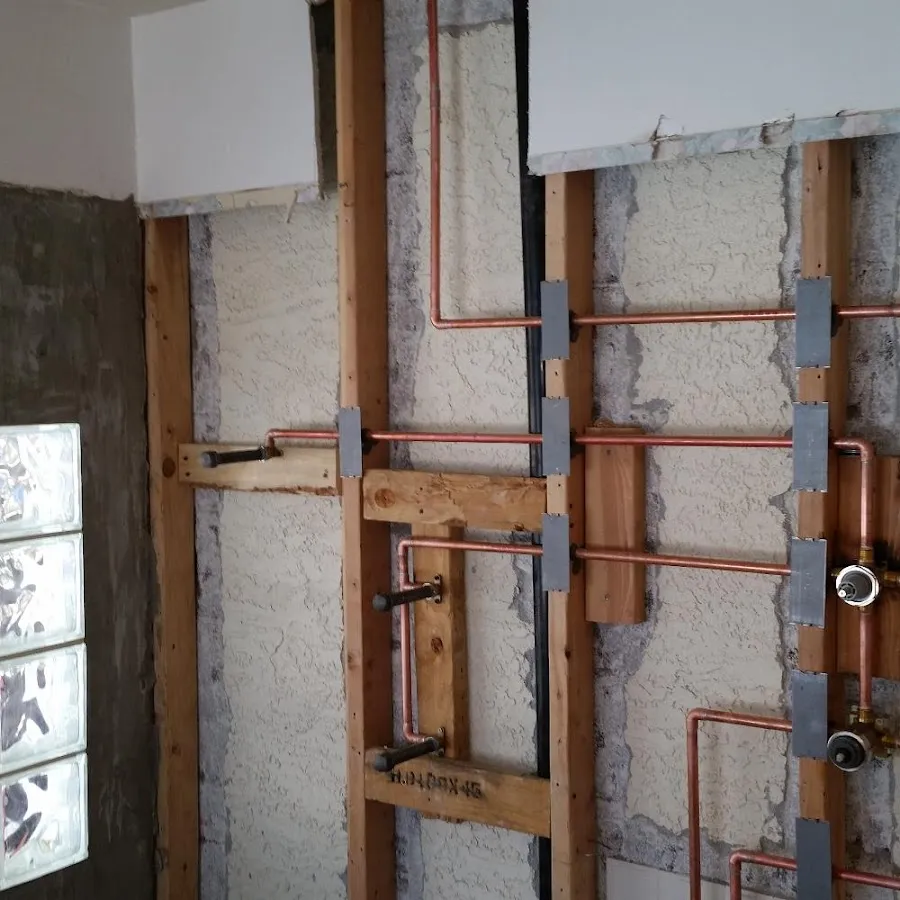 Copper pipe installation for Repiping in Oakdale