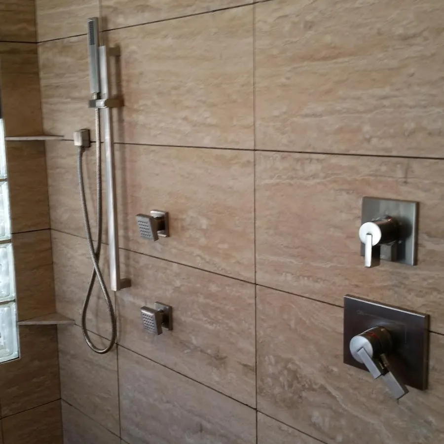 Shower fixture installation for Water Heater Installation in Oakdale
